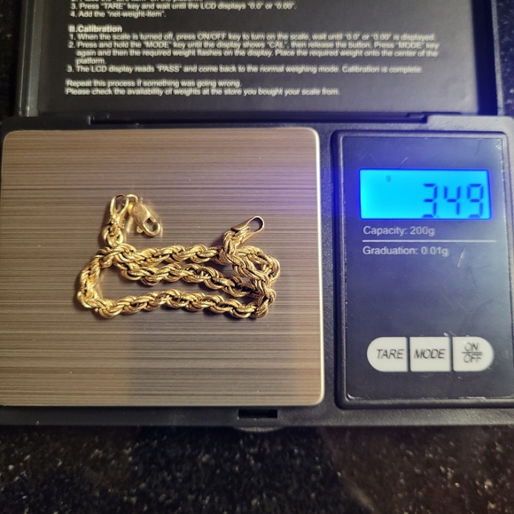 Diamond Cut Rope Bracelet - Picture 8 of 8